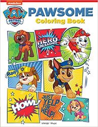 Wonder house Pawsome Colouring Book